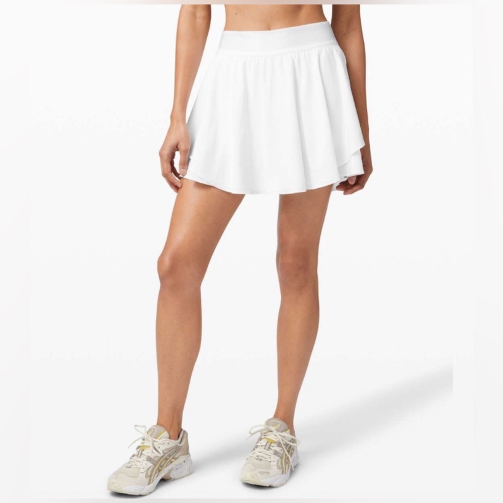 Lululemon Court Rival High Rise Skirt *Tall